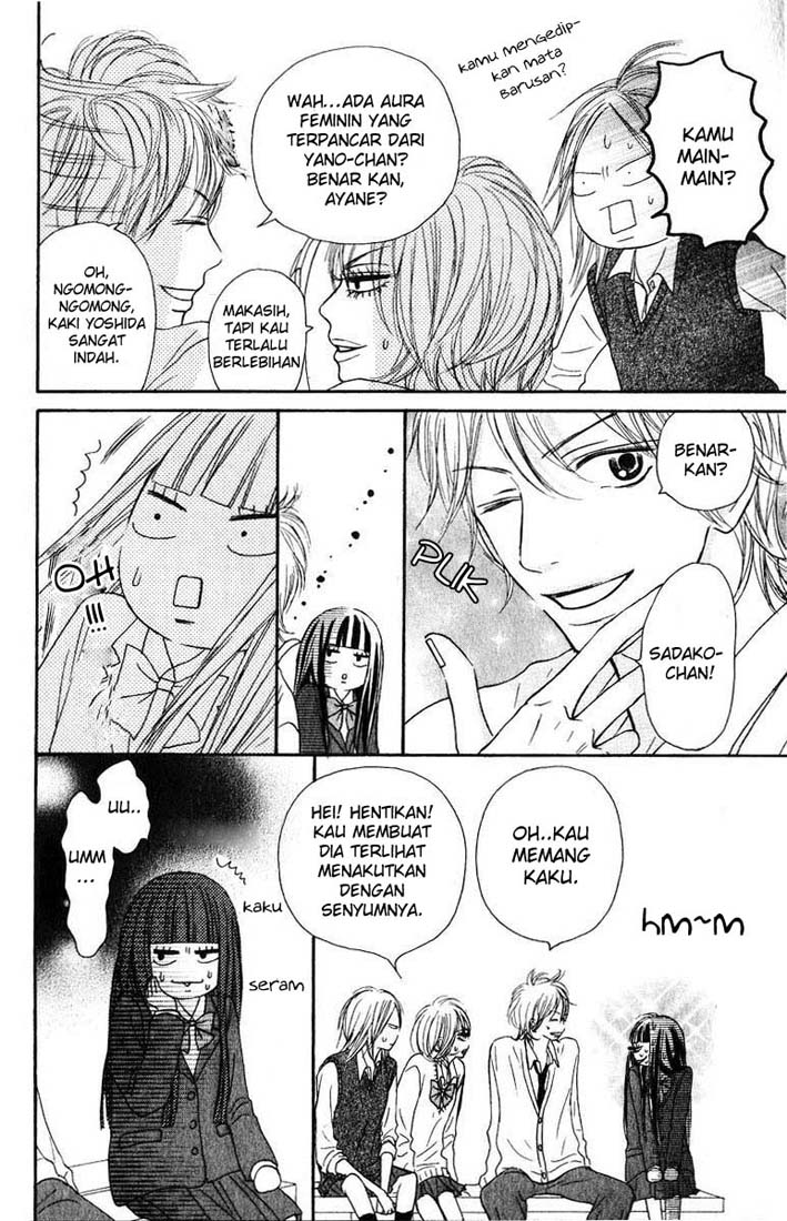 Kimi ni Todoke Chapter 30 Indonesia